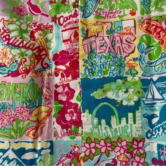 Lilly Pulitzer Roslyn State of Mind Mini Skirt - Picture 3 of 5